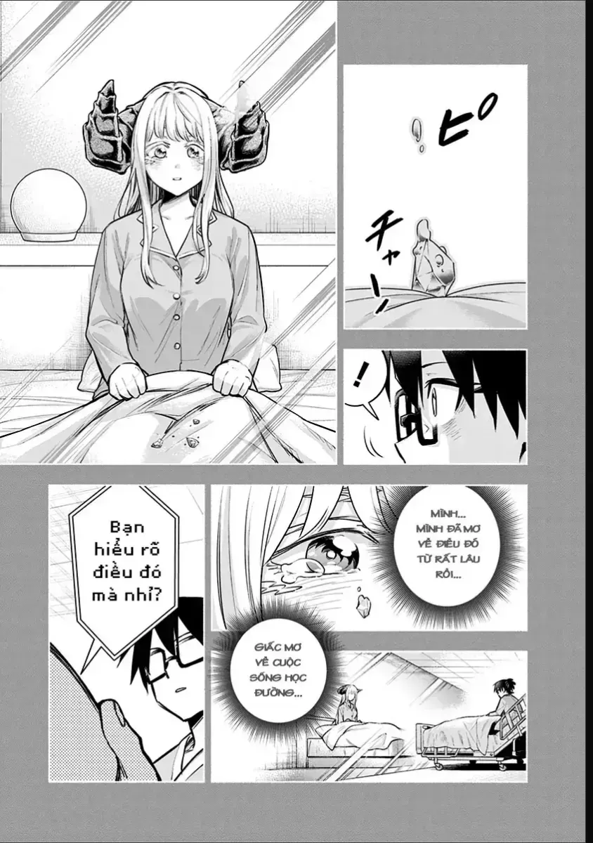 Cô Bạn Rồng Mới Chuyển Tới Nổi Bật Hơn Cả Tôi Chap 14 - Next Chap 15
