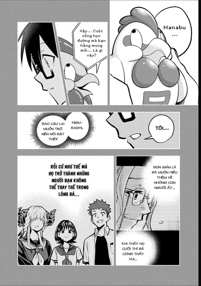 Cô Bạn Rồng Mới Chuyển Tới Nổi Bật Hơn Cả Tôi Chap 14 - Next Chap 15