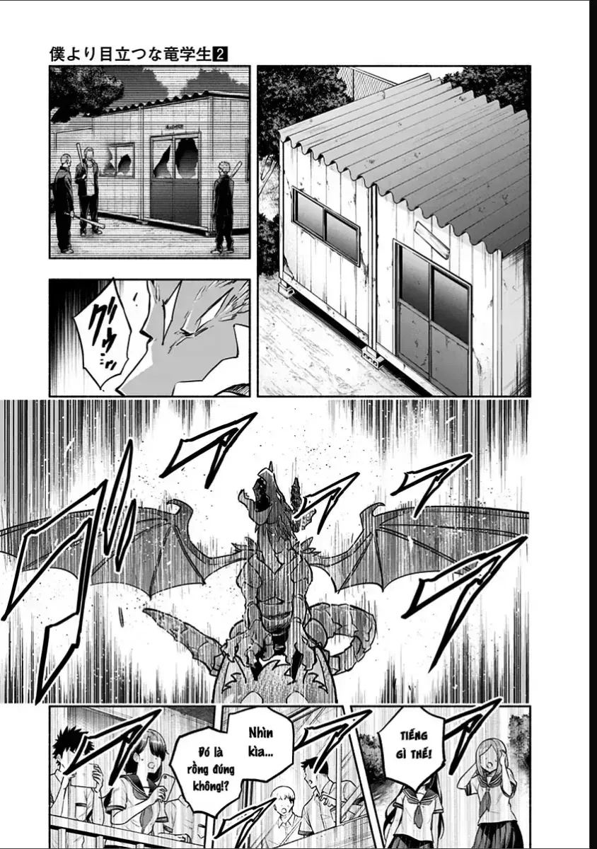 Cô Bạn Rồng Mới Chuyển Tới Nổi Bật Hơn Cả Tôi Chap 14 - Next Chap 15