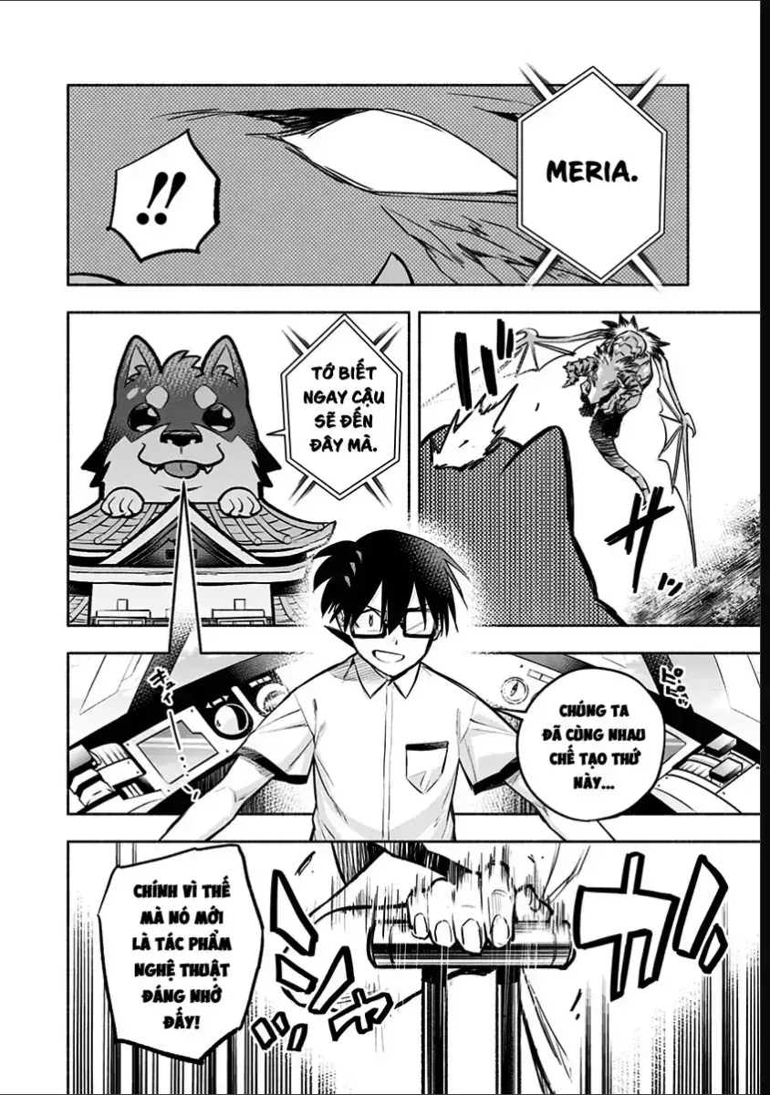 Cô Bạn Rồng Mới Chuyển Tới Nổi Bật Hơn Cả Tôi Chap 14 - Next Chap 15