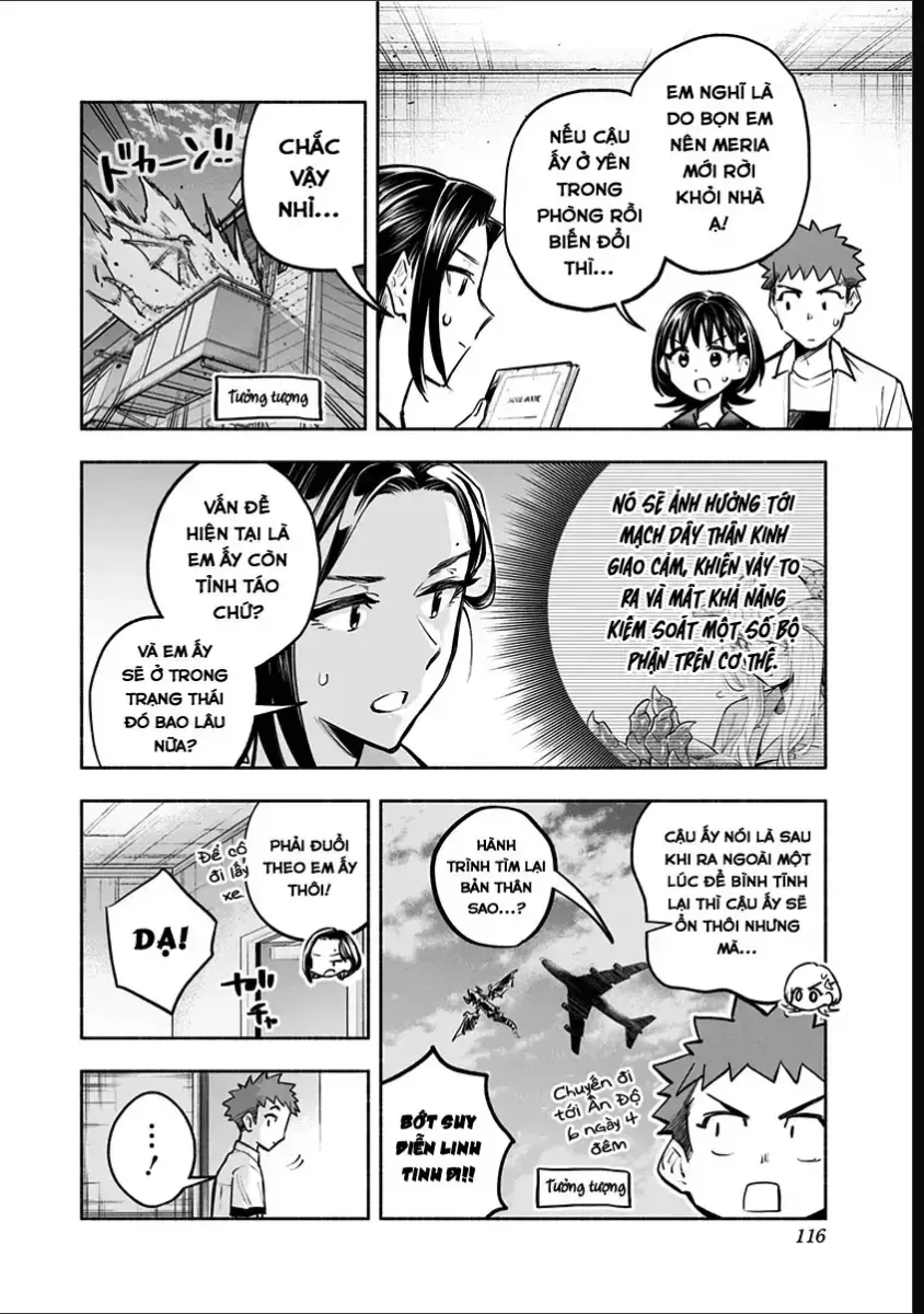 Cô Bạn Rồng Mới Chuyển Tới Nổi Bật Hơn Cả Tôi Chap 14 - Next Chap 15