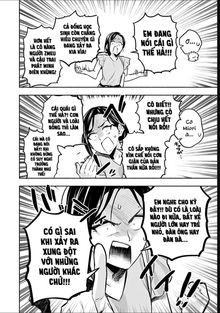 Cô Bạn Rồng Mới Chuyển Tới Nổi Bật Hơn Cả Tôi Chap 14 - Next Chap 15
