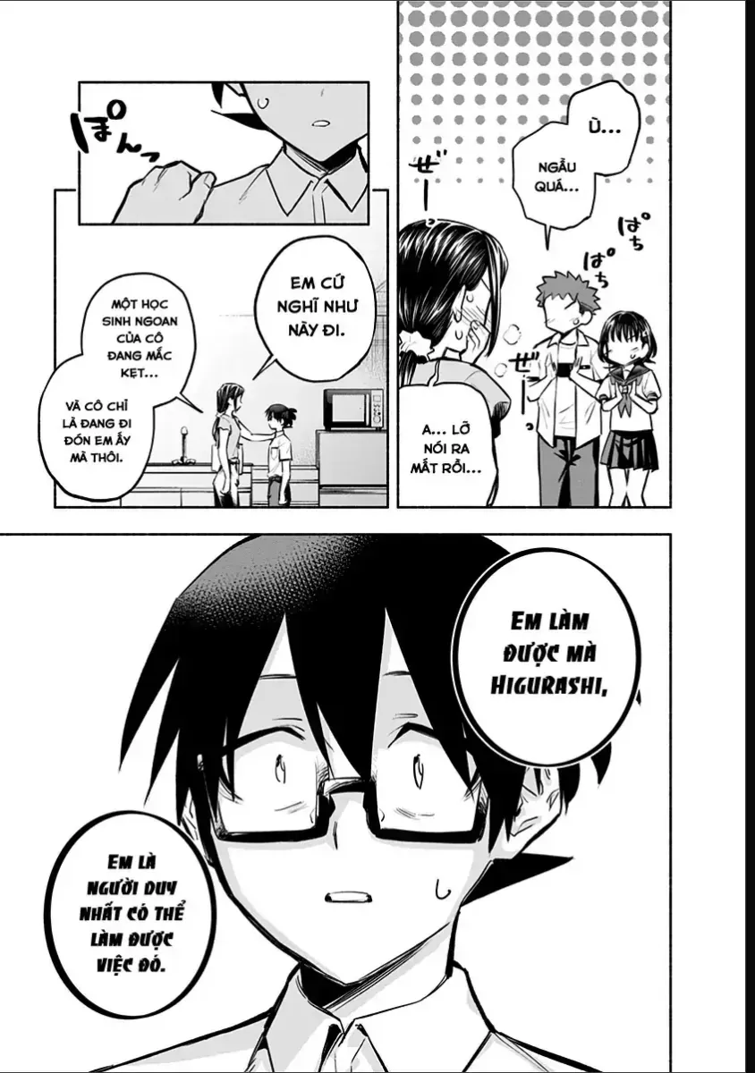 Cô Bạn Rồng Mới Chuyển Tới Nổi Bật Hơn Cả Tôi Chap 14 - Next Chap 15