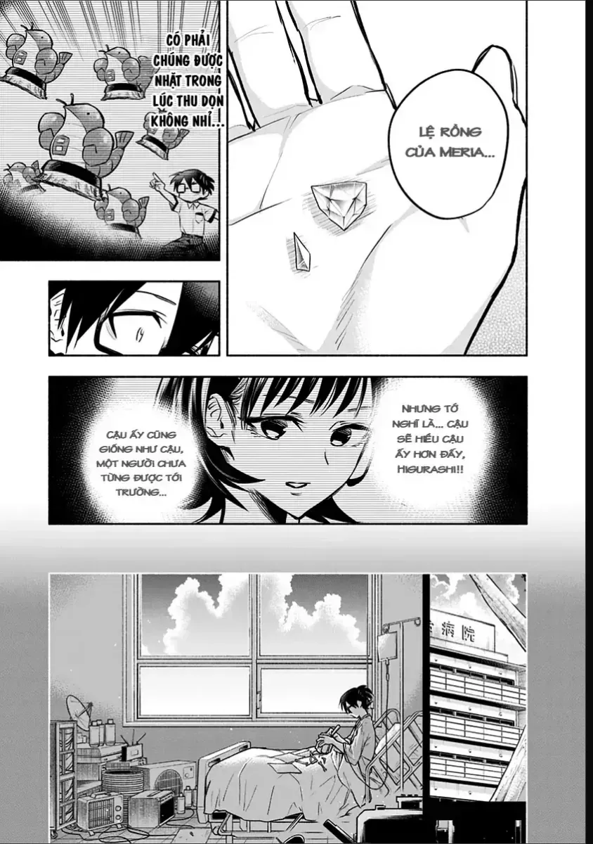 Cô Bạn Rồng Mới Chuyển Tới Nổi Bật Hơn Cả Tôi Chap 14 - Next Chap 15