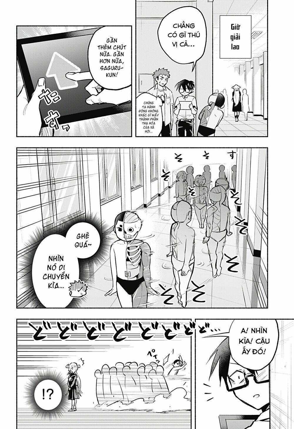 Cô Bạn Rồng Mới Chuyển Tới Nổi Bật Hơn Cả Tôi Chap 2 - Next Chap 3
