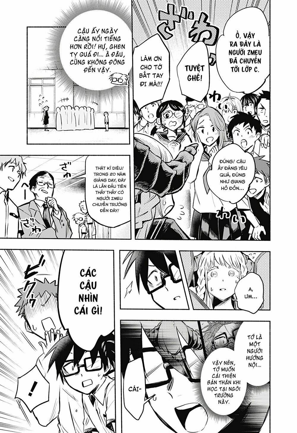 Cô Bạn Rồng Mới Chuyển Tới Nổi Bật Hơn Cả Tôi Chap 2 - Next Chap 3