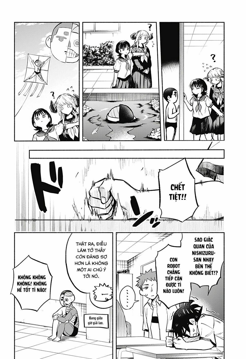 Cô Bạn Rồng Mới Chuyển Tới Nổi Bật Hơn Cả Tôi Chap 2 - Next Chap 3