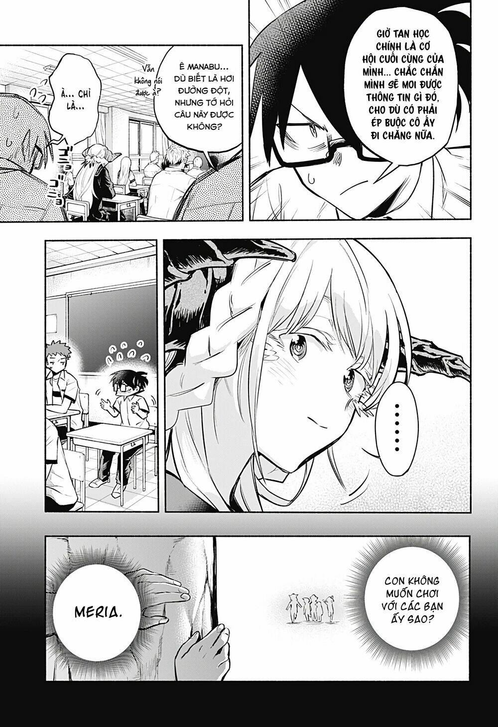 Cô Bạn Rồng Mới Chuyển Tới Nổi Bật Hơn Cả Tôi Chap 2 - Next Chap 3