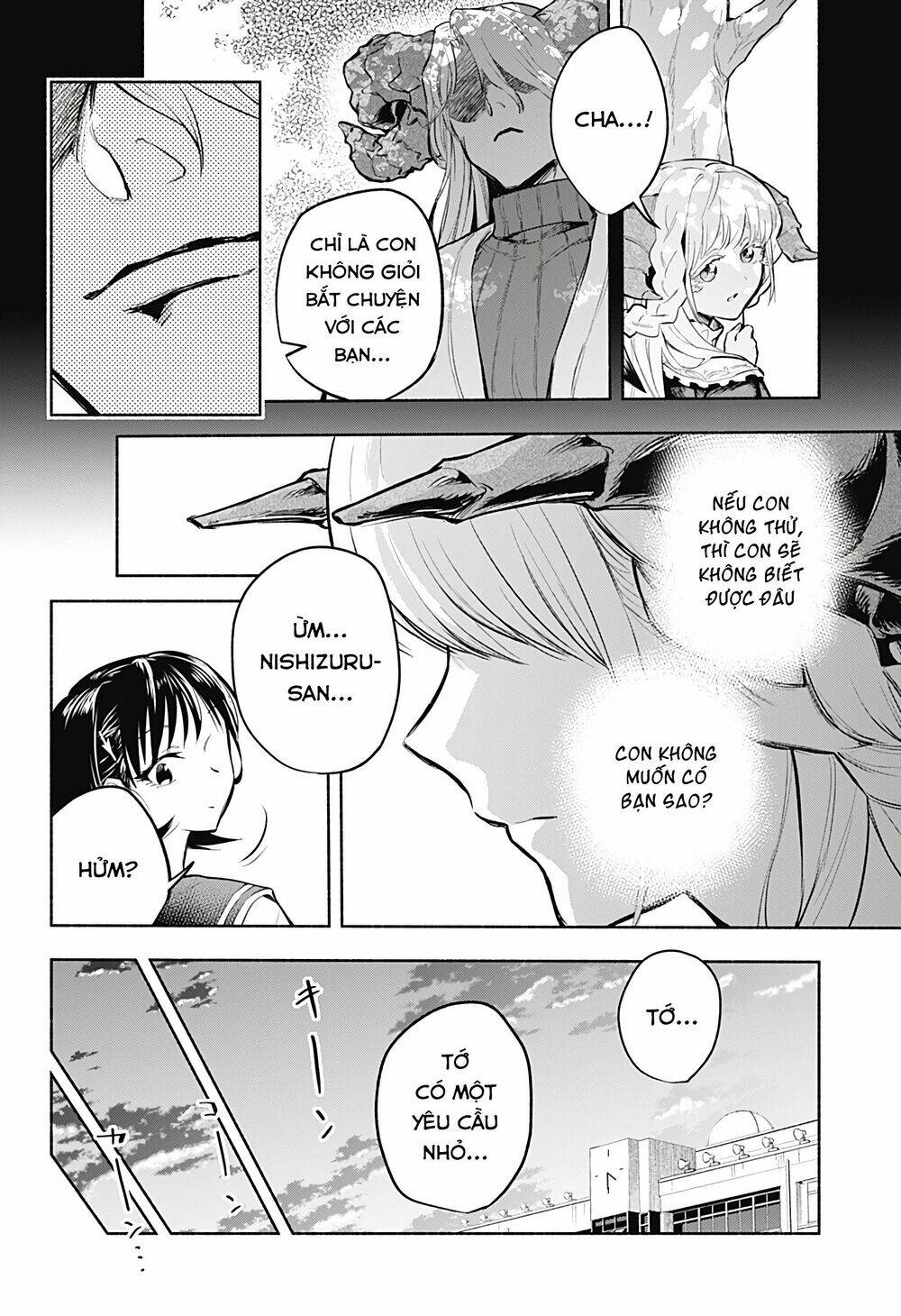 Cô Bạn Rồng Mới Chuyển Tới Nổi Bật Hơn Cả Tôi Chap 2 - Next Chap 3