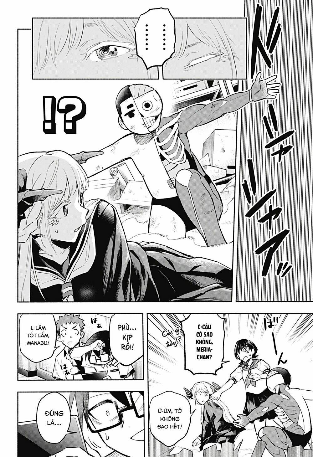 Cô Bạn Rồng Mới Chuyển Tới Nổi Bật Hơn Cả Tôi Chap 2 - Next Chap 3