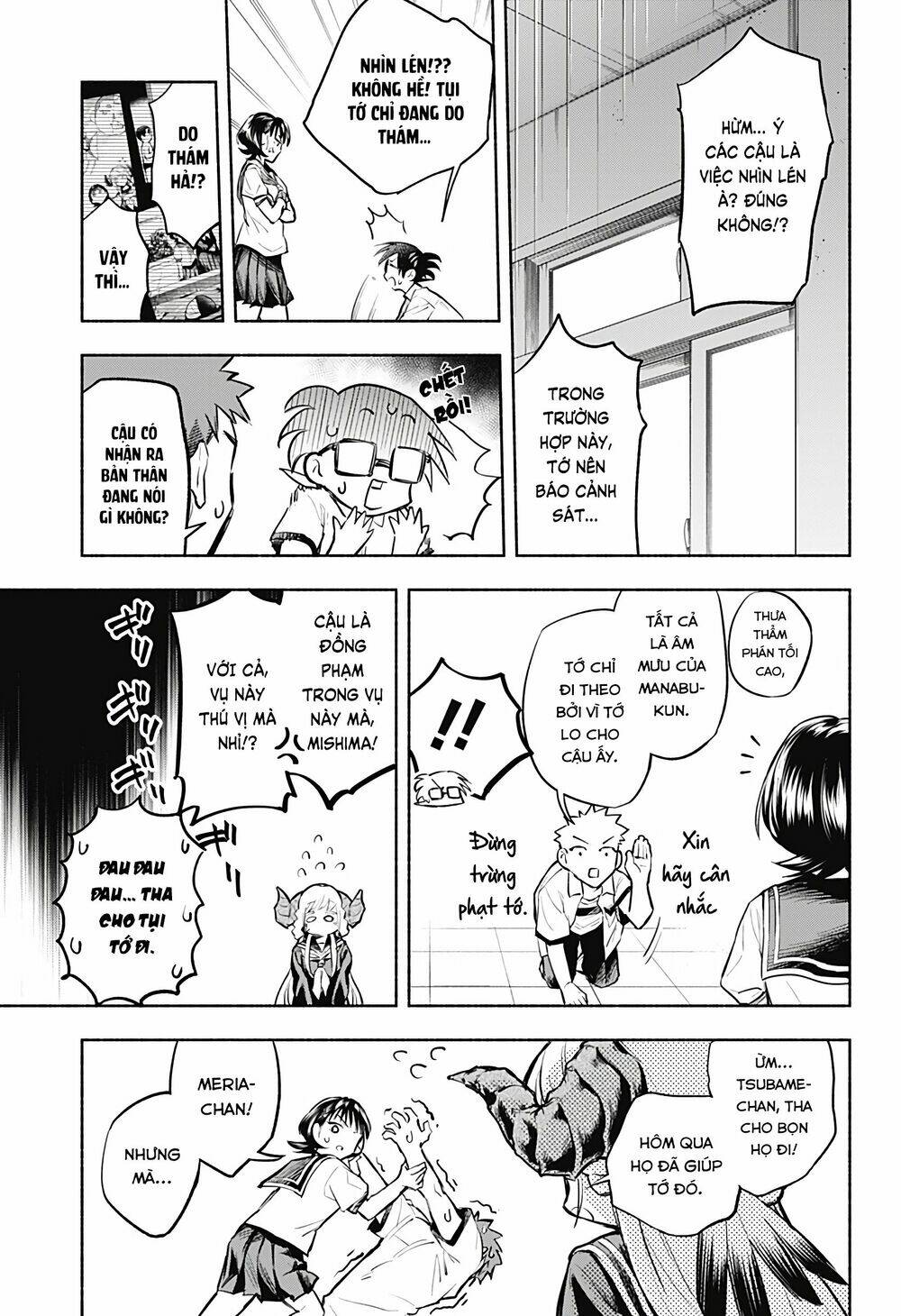 Cô Bạn Rồng Mới Chuyển Tới Nổi Bật Hơn Cả Tôi Chap 2 - Next Chap 3