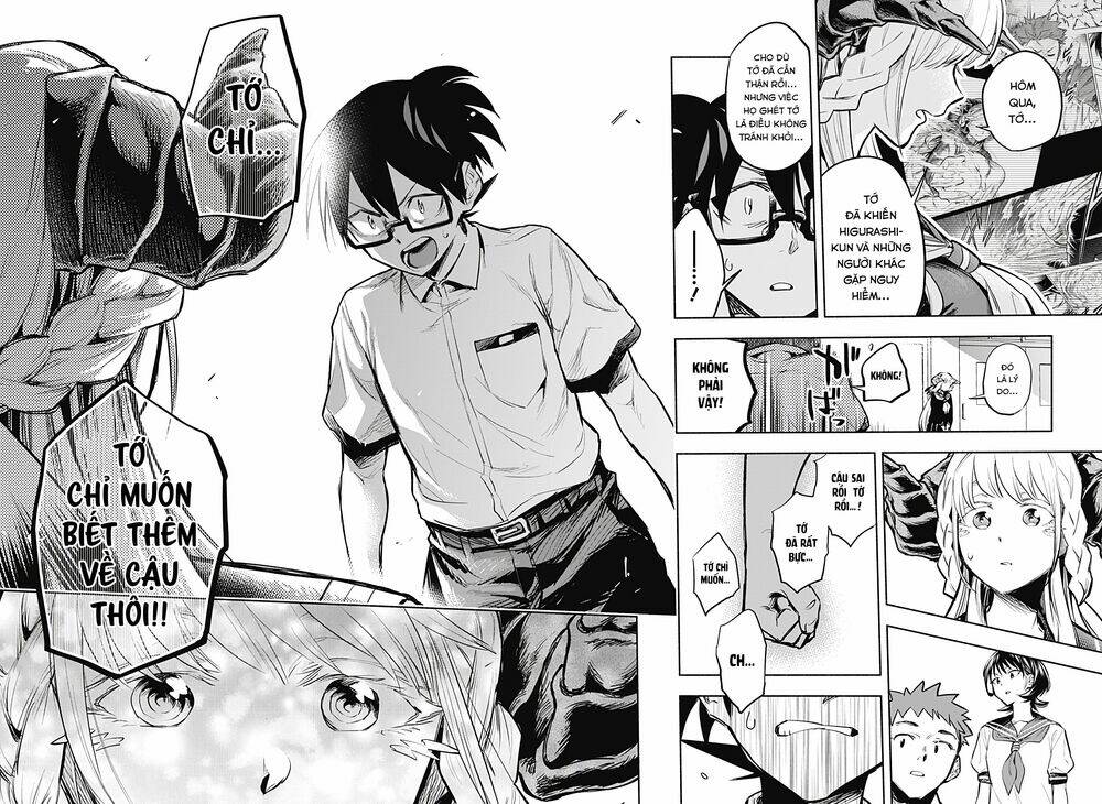 Cô Bạn Rồng Mới Chuyển Tới Nổi Bật Hơn Cả Tôi Chap 2 - Next Chap 3