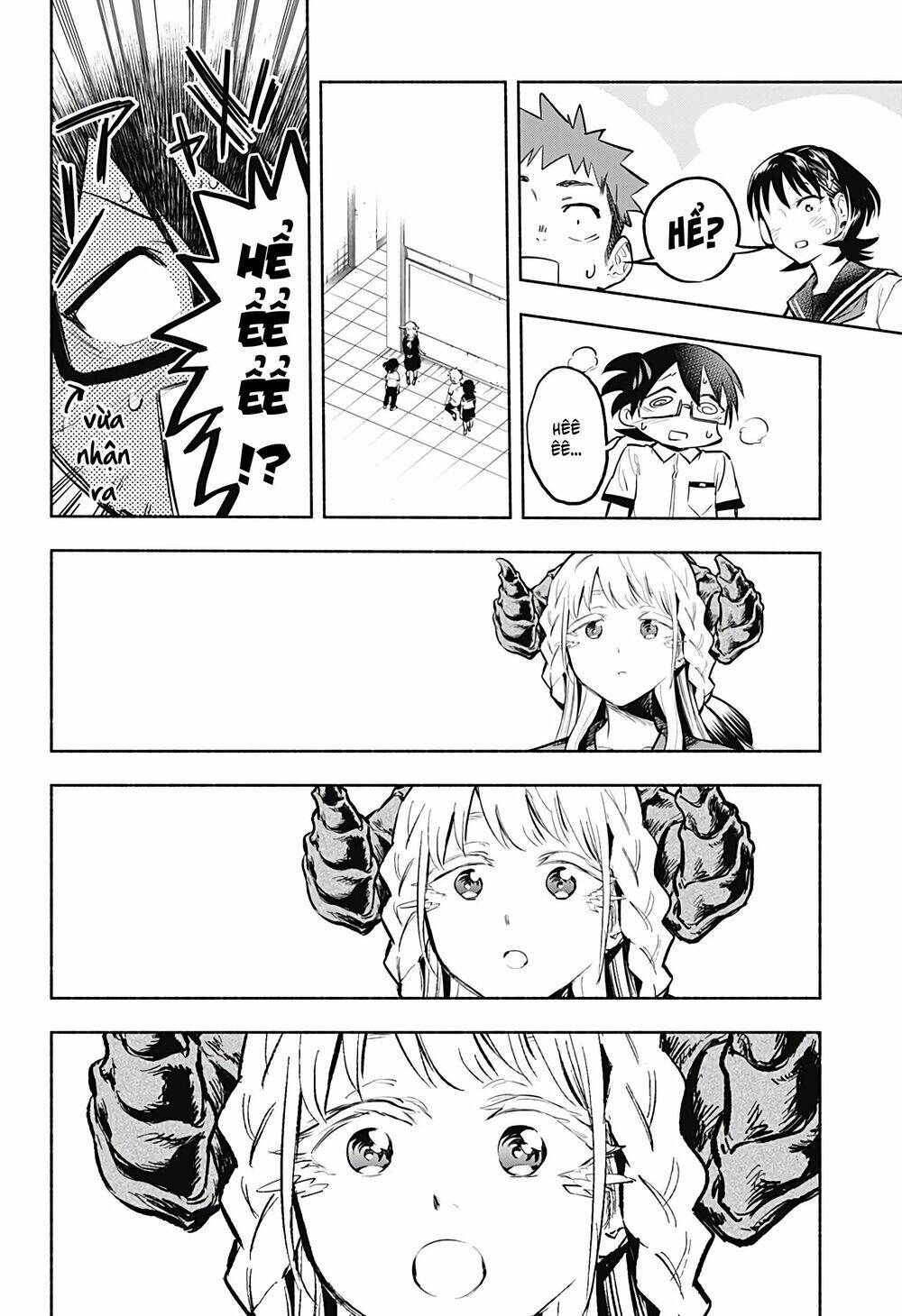 Cô Bạn Rồng Mới Chuyển Tới Nổi Bật Hơn Cả Tôi Chap 2 - Next Chap 3