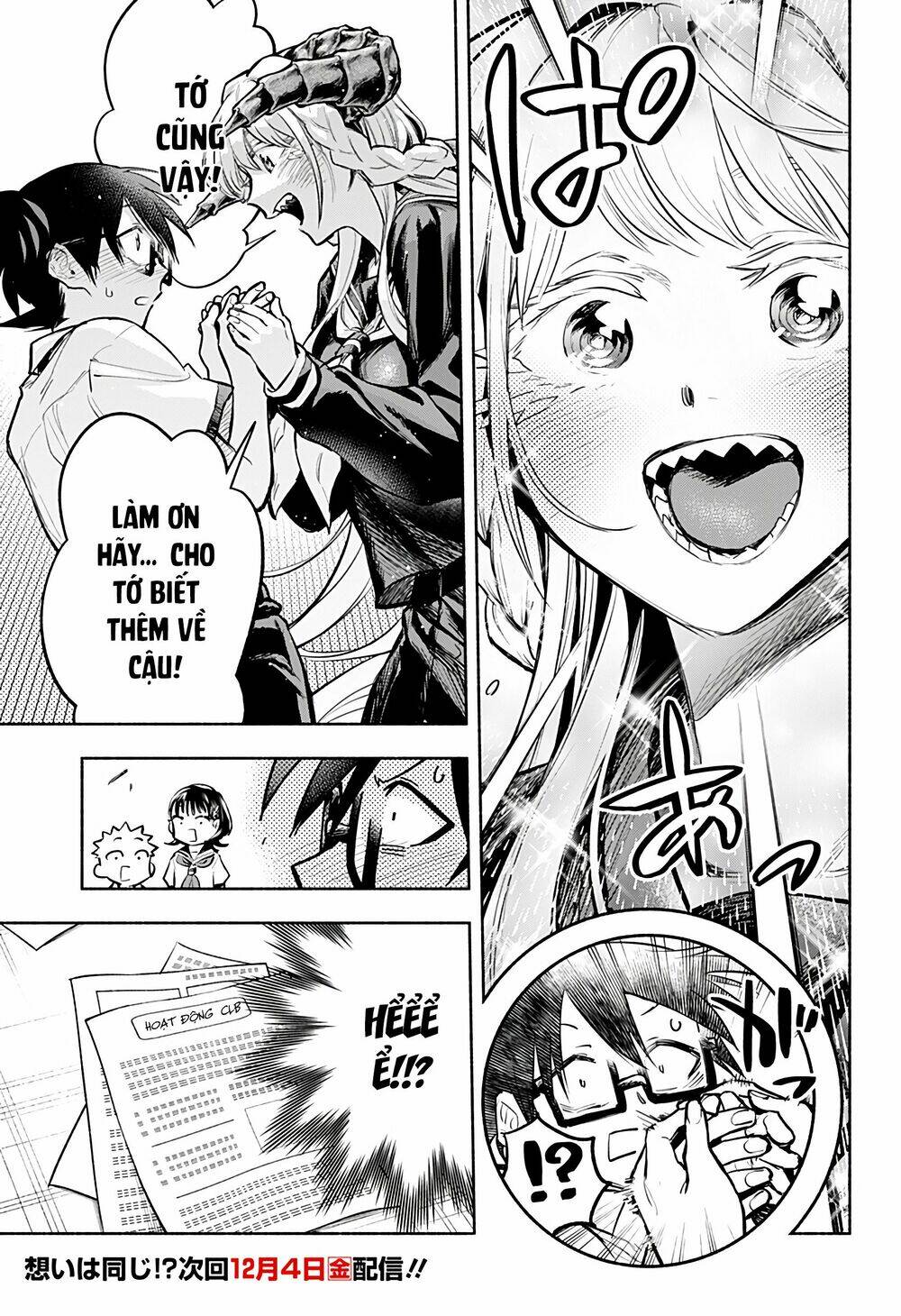 Cô Bạn Rồng Mới Chuyển Tới Nổi Bật Hơn Cả Tôi Chap 2 - Next Chap 3
