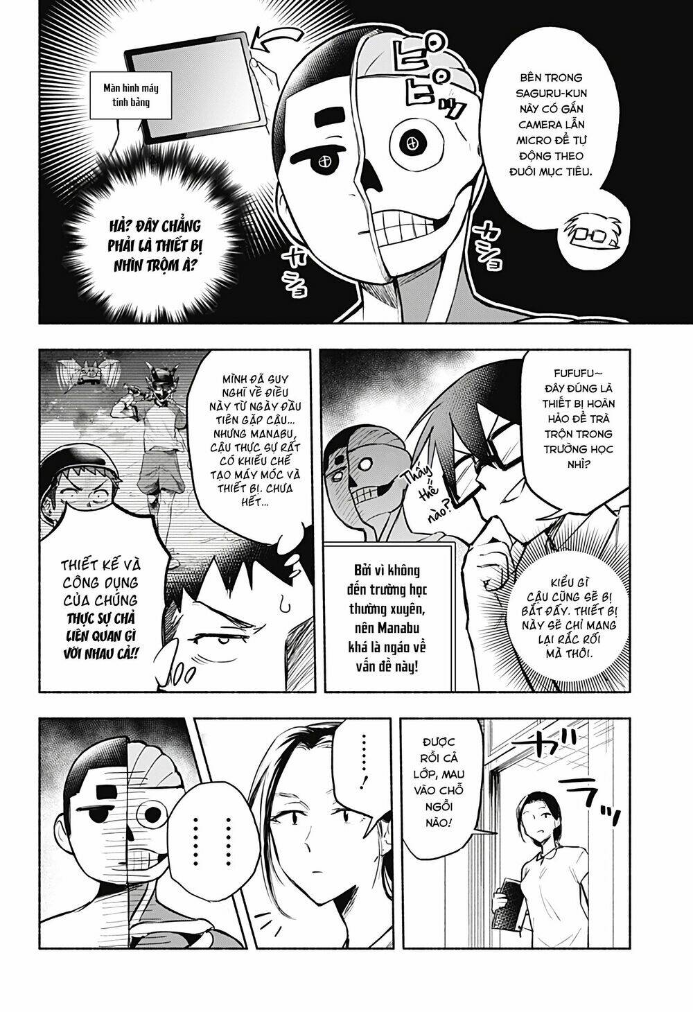 Cô Bạn Rồng Mới Chuyển Tới Nổi Bật Hơn Cả Tôi Chap 2 - Next Chap 3