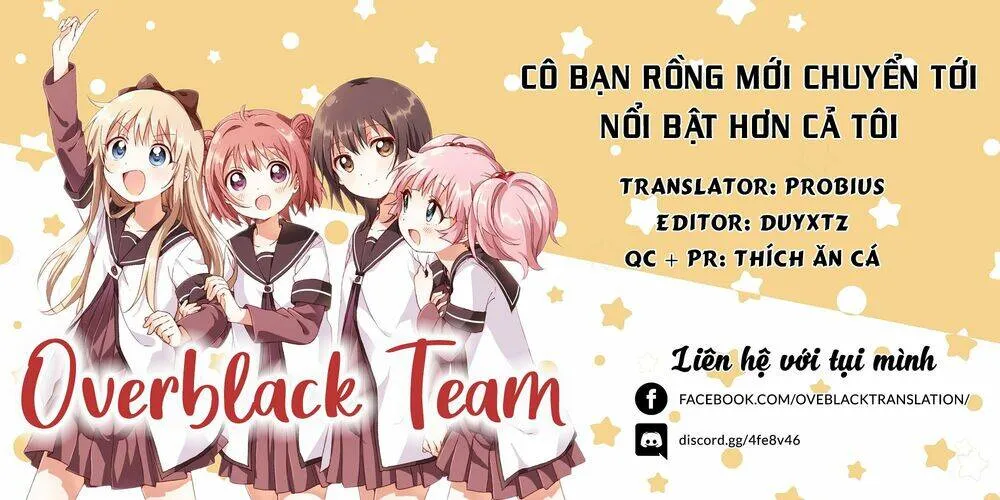 Cô Bạn Rồng Mới Chuyển Tới Nổi Bật Hơn Cả Tôi Chap 3.1 - Next Chap 4.1