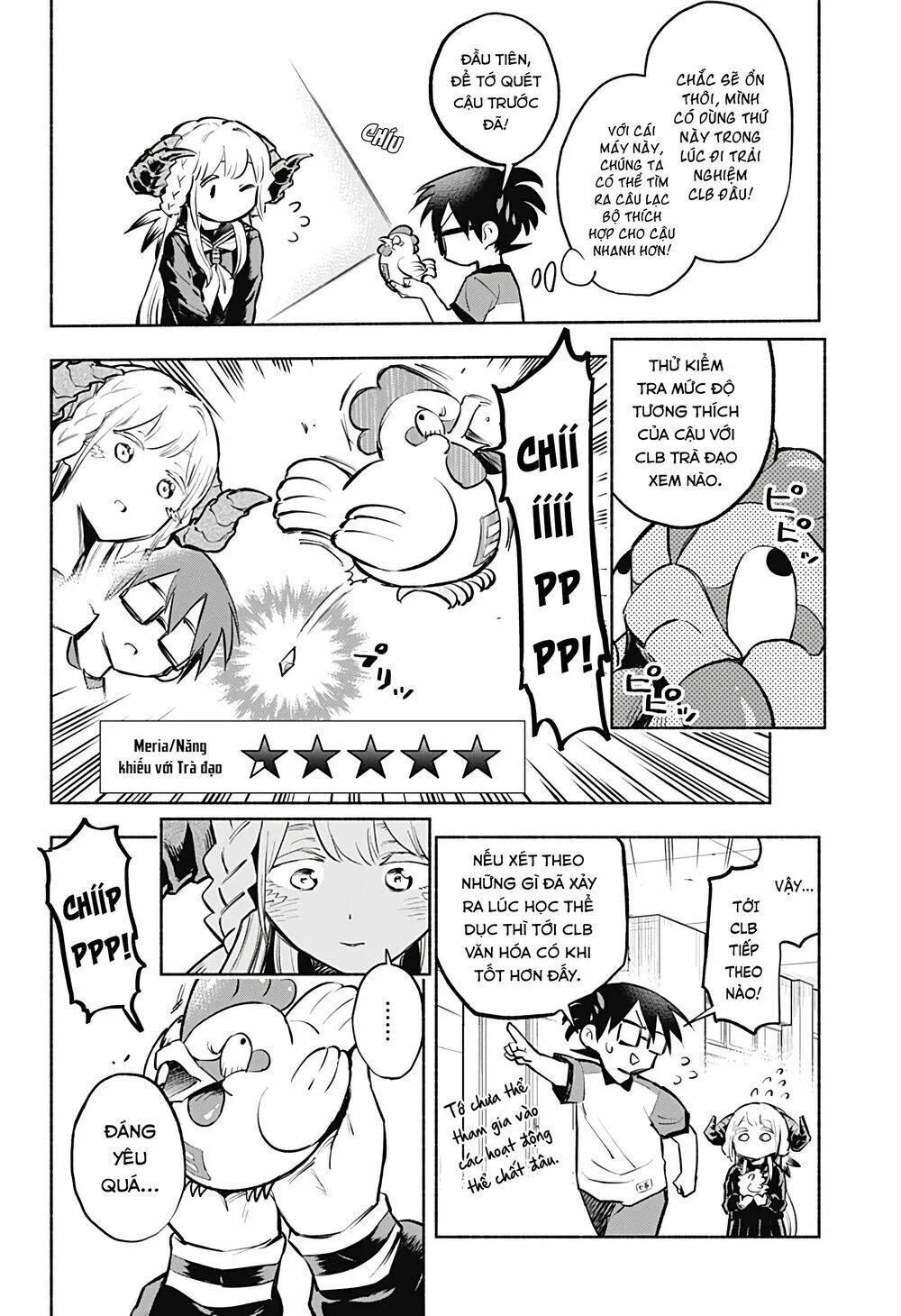Cô Bạn Rồng Mới Chuyển Tới Nổi Bật Hơn Cả Tôi Chap 3.1 - Next Chap 4.1