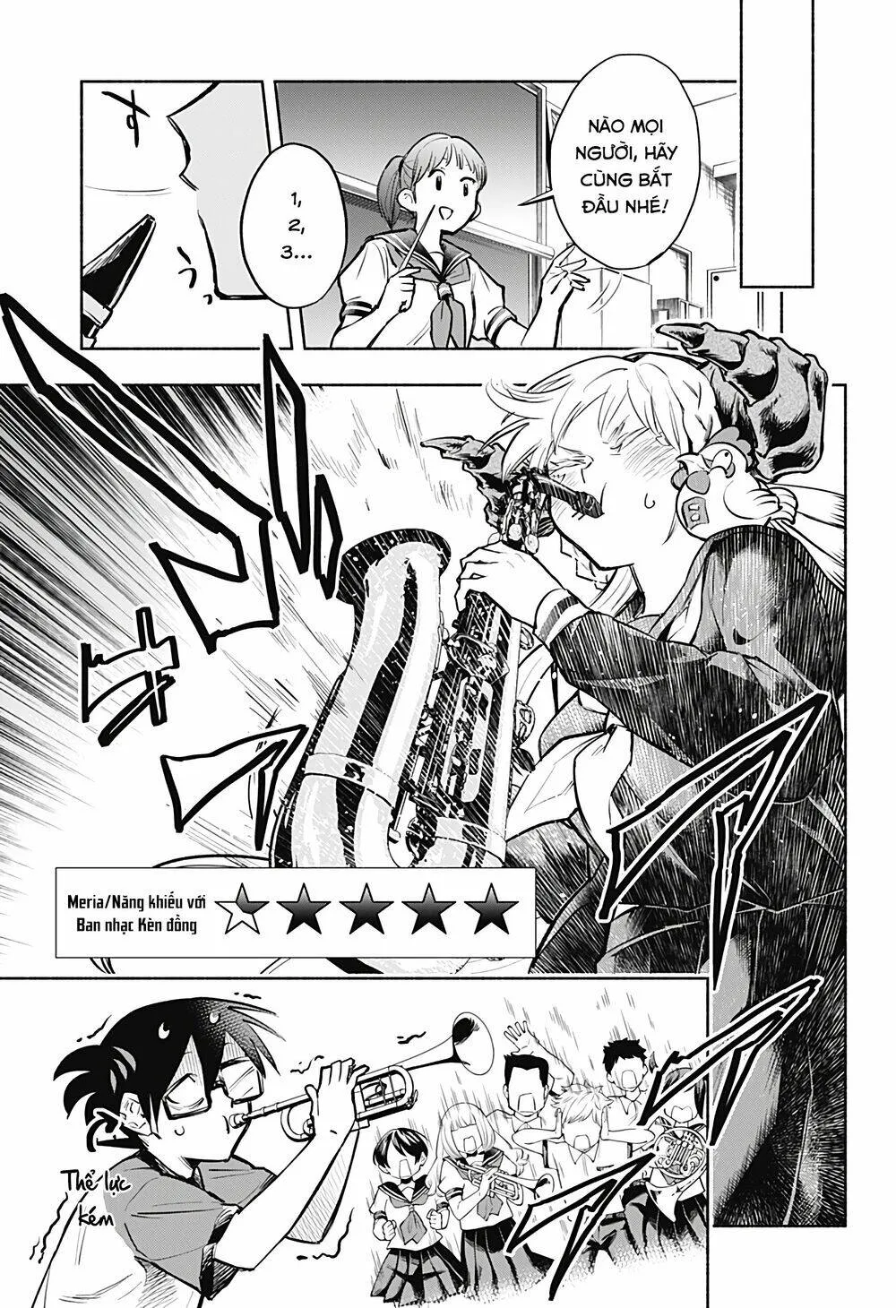 Cô Bạn Rồng Mới Chuyển Tới Nổi Bật Hơn Cả Tôi Chap 3.1 - Next Chap 4.1