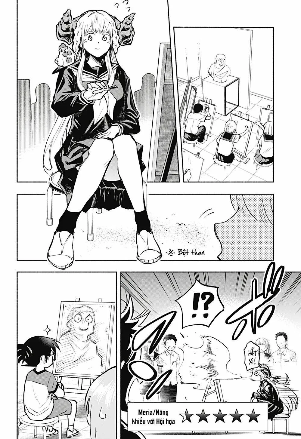 Cô Bạn Rồng Mới Chuyển Tới Nổi Bật Hơn Cả Tôi Chap 3.1 - Next Chap 4.1