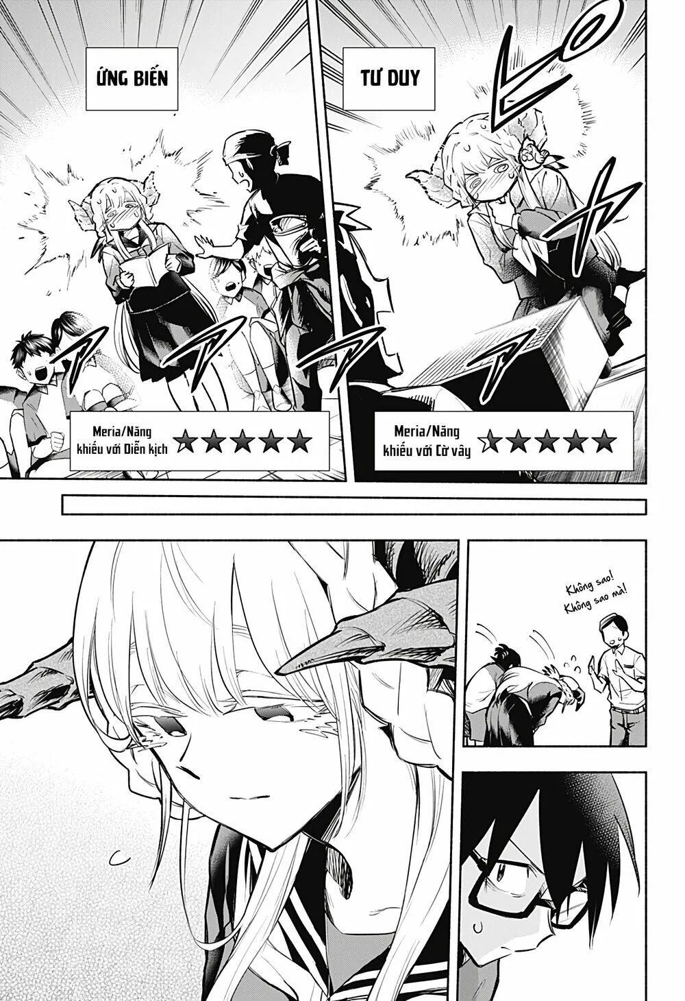 Cô Bạn Rồng Mới Chuyển Tới Nổi Bật Hơn Cả Tôi Chap 3.1 - Next Chap 4.1