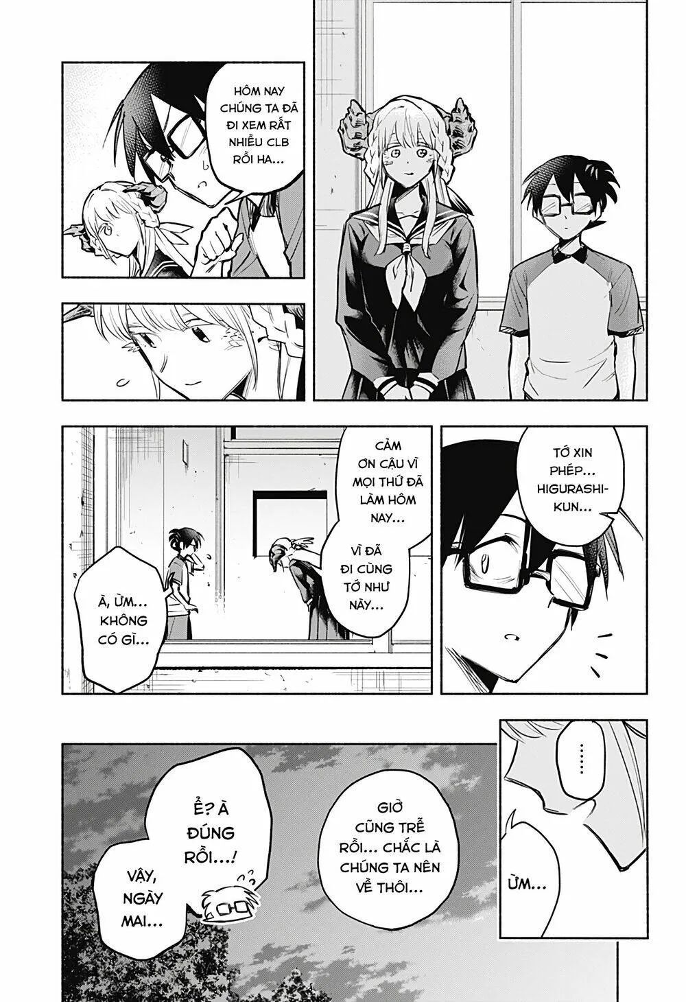 Cô Bạn Rồng Mới Chuyển Tới Nổi Bật Hơn Cả Tôi Chap 3.1 - Next Chap 4.1