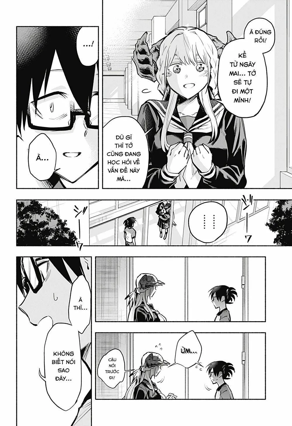 Cô Bạn Rồng Mới Chuyển Tới Nổi Bật Hơn Cả Tôi Chap 3.1 - Next Chap 4.1
