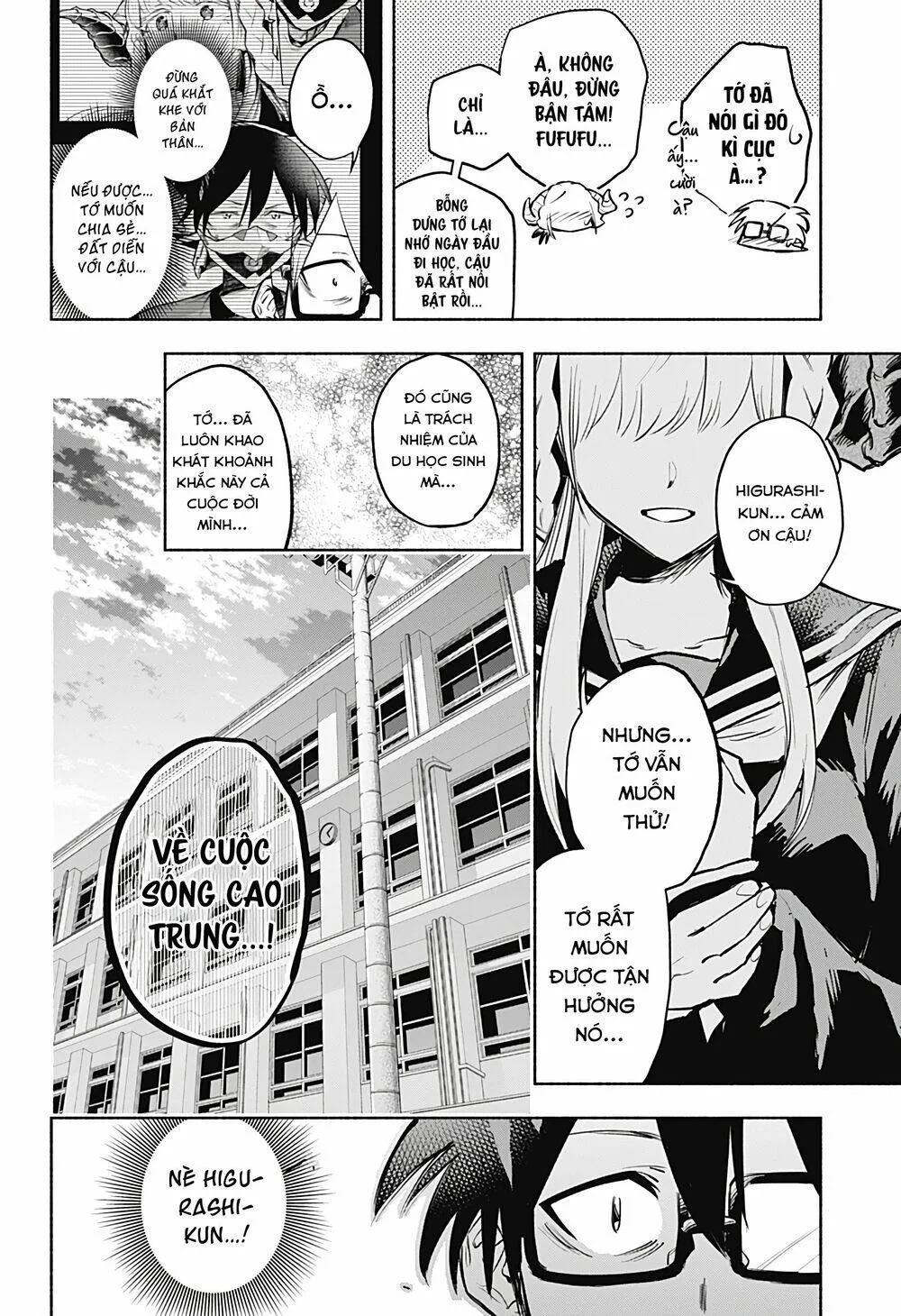 Cô Bạn Rồng Mới Chuyển Tới Nổi Bật Hơn Cả Tôi Chap 3.1 - Next Chap 4.1