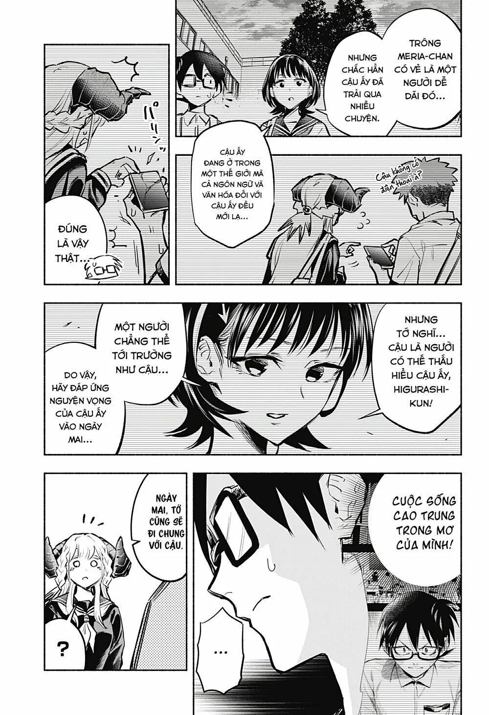 Cô Bạn Rồng Mới Chuyển Tới Nổi Bật Hơn Cả Tôi Chap 3.1 - Next Chap 4.1