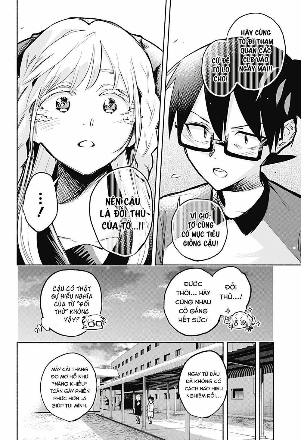 Cô Bạn Rồng Mới Chuyển Tới Nổi Bật Hơn Cả Tôi Chap 3.1 - Next Chap 4.1