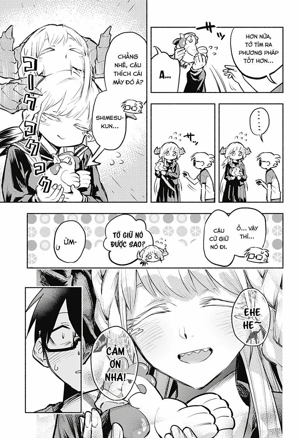 Cô Bạn Rồng Mới Chuyển Tới Nổi Bật Hơn Cả Tôi Chap 3.1 - Next Chap 4.1