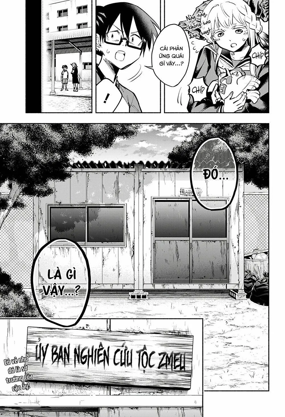 Cô Bạn Rồng Mới Chuyển Tới Nổi Bật Hơn Cả Tôi Chap 3.1 - Next Chap 4.1