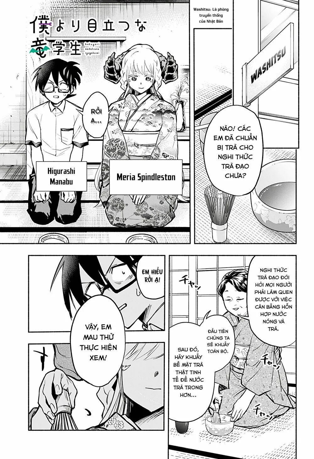 Cô Bạn Rồng Mới Chuyển Tới Nổi Bật Hơn Cả Tôi Chap 3.1 - Next Chap 4.1