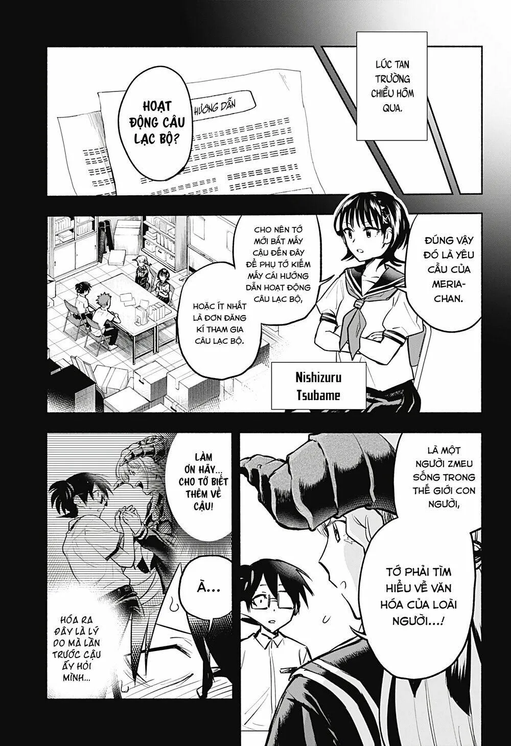 Cô Bạn Rồng Mới Chuyển Tới Nổi Bật Hơn Cả Tôi Chap 3.1 - Next Chap 4.1