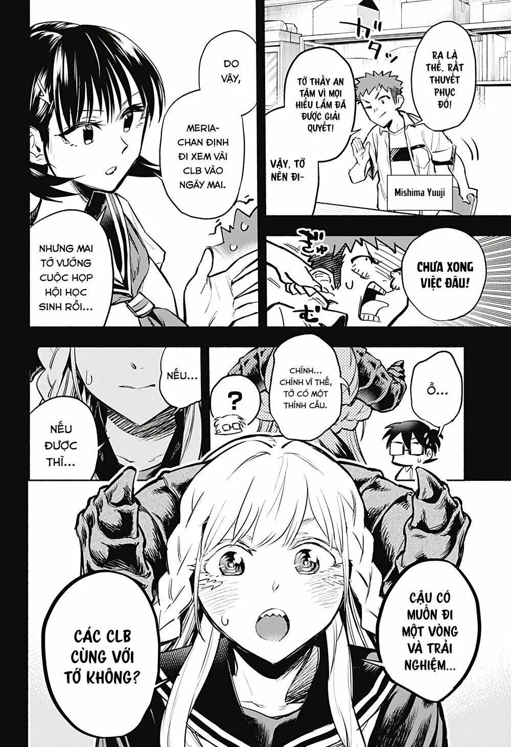 Cô Bạn Rồng Mới Chuyển Tới Nổi Bật Hơn Cả Tôi Chap 3.1 - Next Chap 4.1