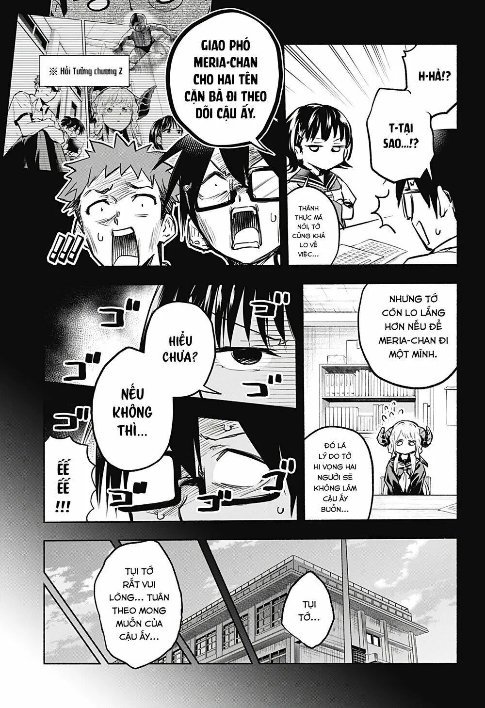 Cô Bạn Rồng Mới Chuyển Tới Nổi Bật Hơn Cả Tôi Chap 3.1 - Next Chap 4.1