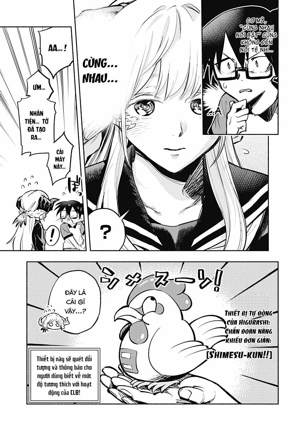 Cô Bạn Rồng Mới Chuyển Tới Nổi Bật Hơn Cả Tôi Chap 3.1 - Next Chap 4.1