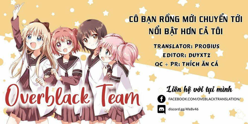 Cô Bạn Rồng Mới Chuyển Tới Nổi Bật Hơn Cả Tôi Chap 3 - Next Chap 4