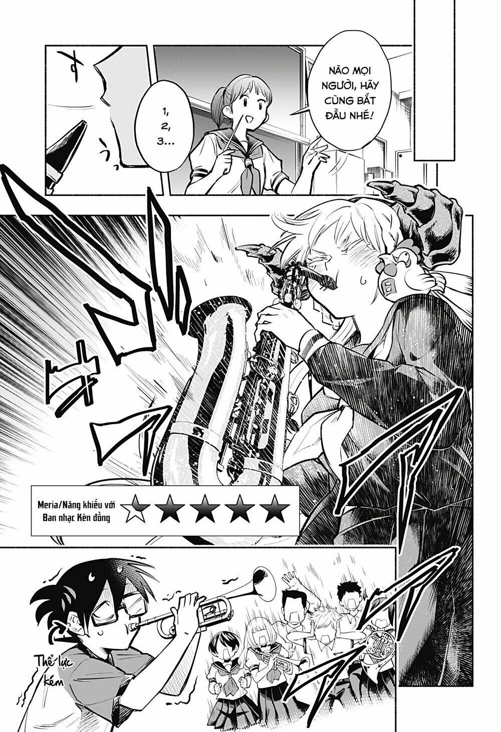 Cô Bạn Rồng Mới Chuyển Tới Nổi Bật Hơn Cả Tôi Chap 3 - Next Chap 4