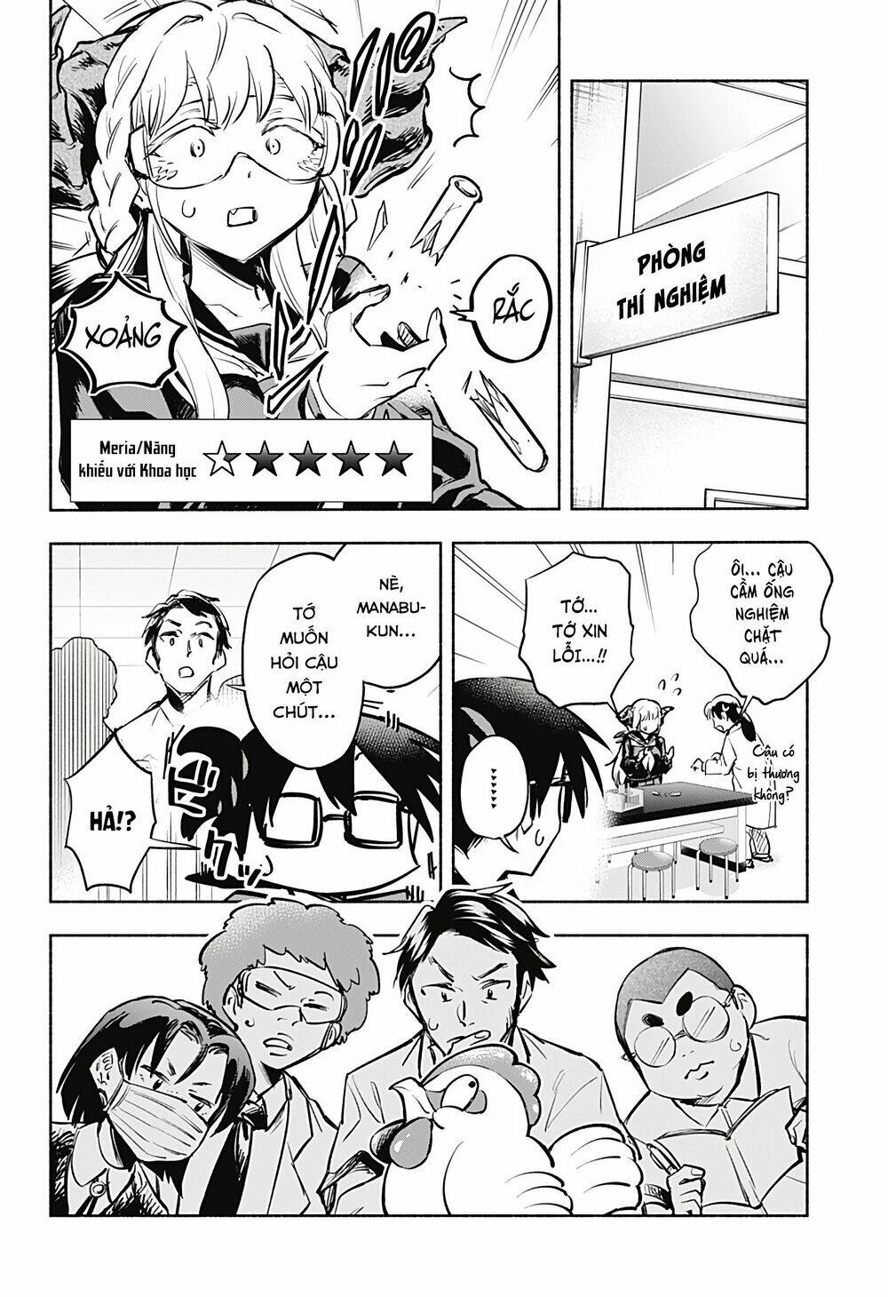 Cô Bạn Rồng Mới Chuyển Tới Nổi Bật Hơn Cả Tôi Chap 3 - Next Chap 4