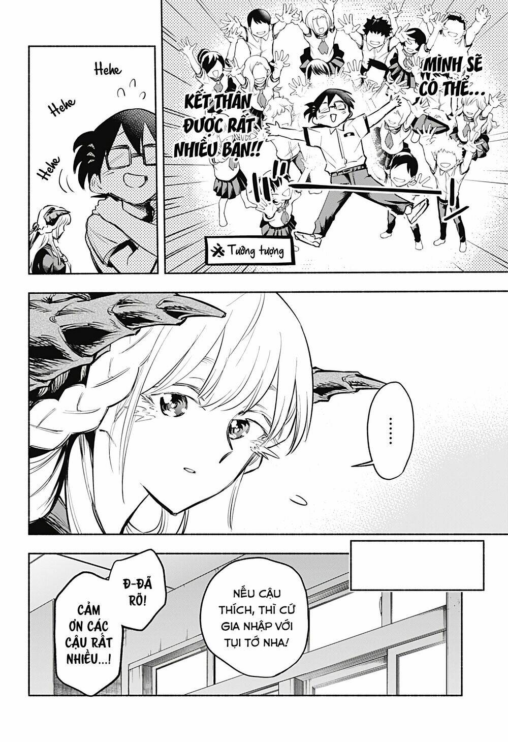 Cô Bạn Rồng Mới Chuyển Tới Nổi Bật Hơn Cả Tôi Chap 3 - Next Chap 4