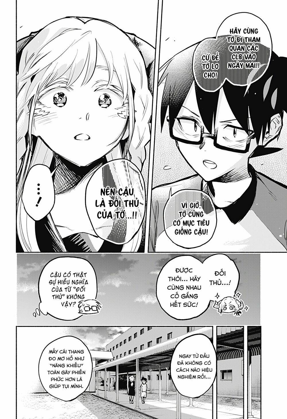 Cô Bạn Rồng Mới Chuyển Tới Nổi Bật Hơn Cả Tôi Chap 3 - Next Chap 4