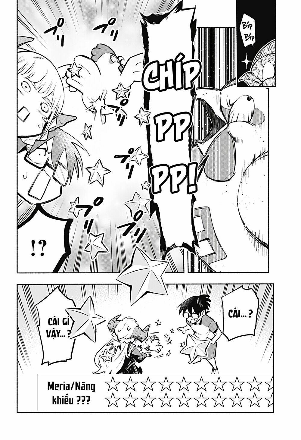 Cô Bạn Rồng Mới Chuyển Tới Nổi Bật Hơn Cả Tôi Chap 3 - Next Chap 4