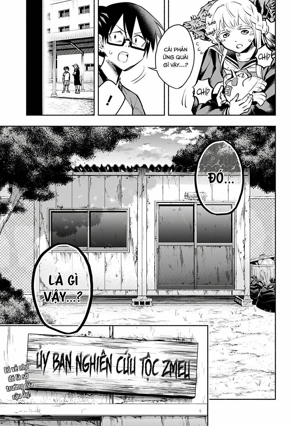 Cô Bạn Rồng Mới Chuyển Tới Nổi Bật Hơn Cả Tôi Chap 3 - Next Chap 4