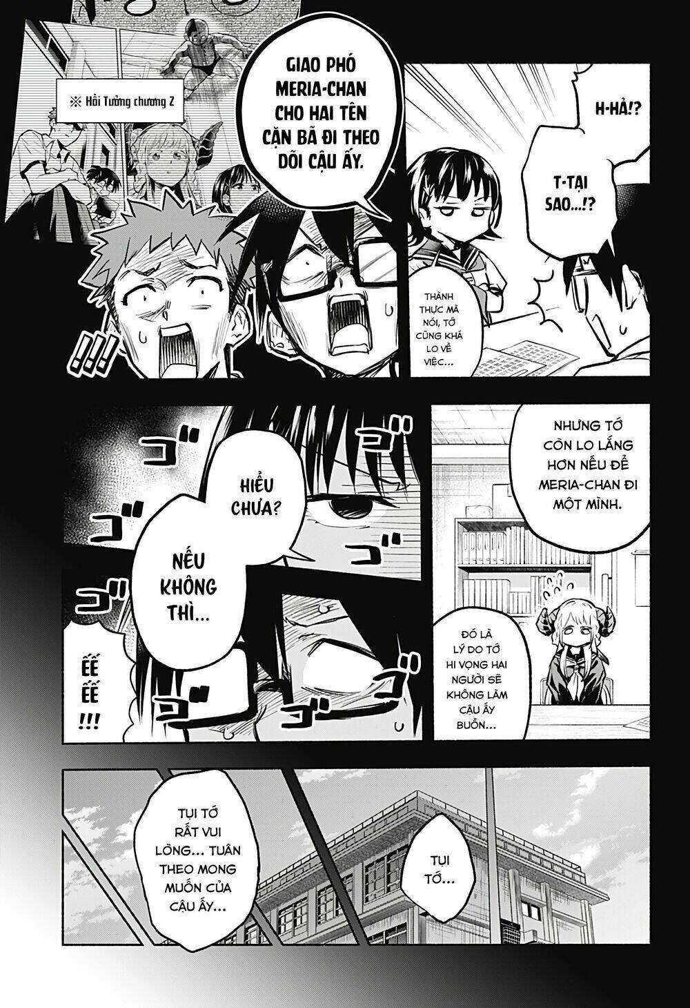 Cô Bạn Rồng Mới Chuyển Tới Nổi Bật Hơn Cả Tôi Chap 3 - Next Chap 4