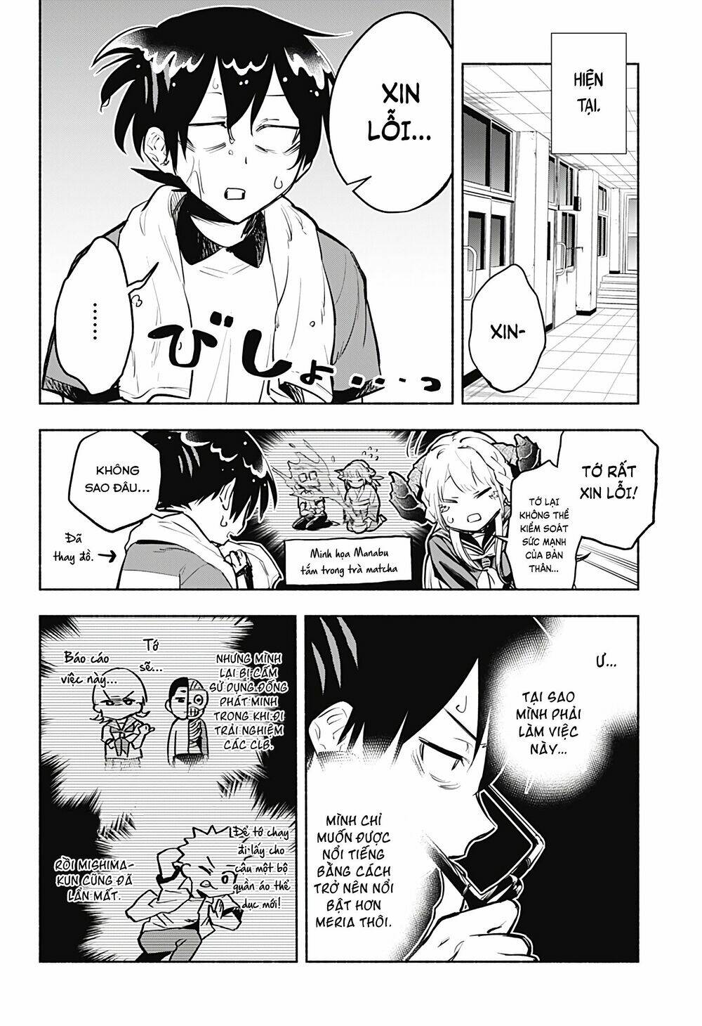 Cô Bạn Rồng Mới Chuyển Tới Nổi Bật Hơn Cả Tôi Chap 3 - Next Chap 4