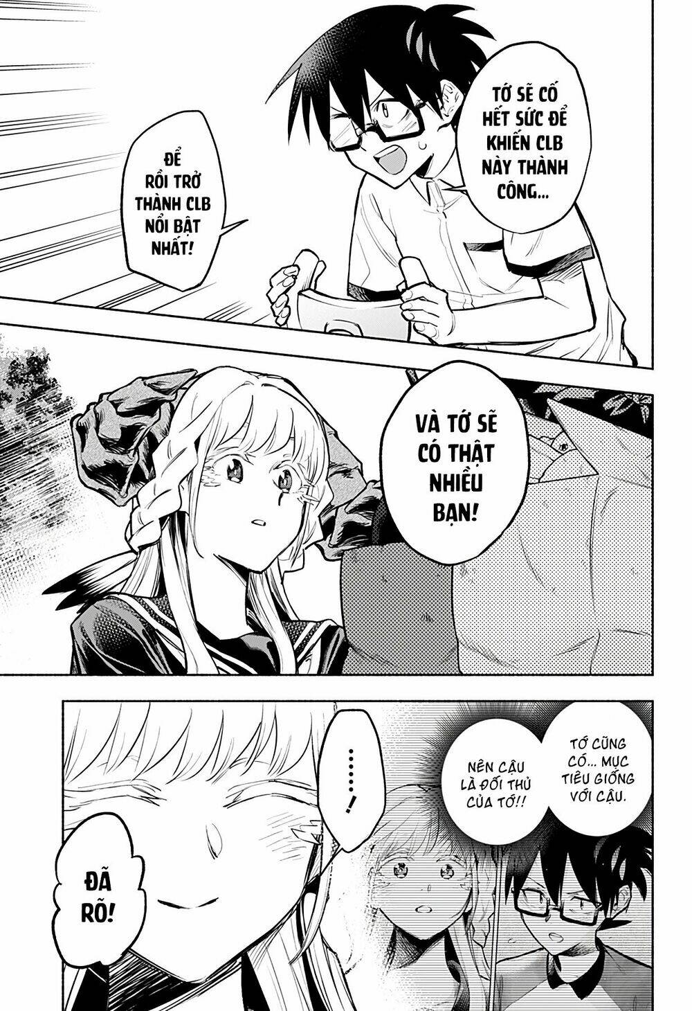 Cô Bạn Rồng Mới Chuyển Tới Nổi Bật Hơn Cả Tôi Chap 4 - Next Chap 5