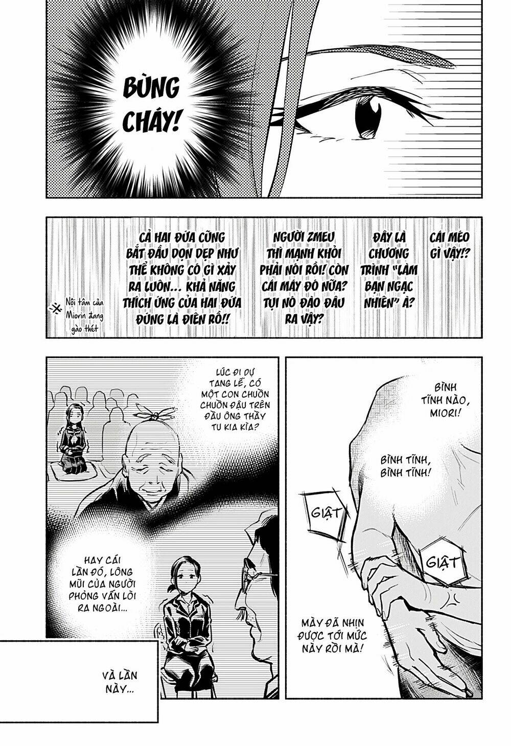 Cô Bạn Rồng Mới Chuyển Tới Nổi Bật Hơn Cả Tôi Chap 4 - Next Chap 5