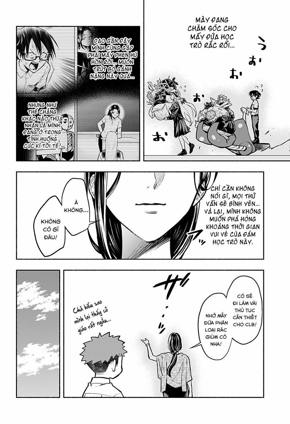 Cô Bạn Rồng Mới Chuyển Tới Nổi Bật Hơn Cả Tôi Chap 4 - Next Chap 5