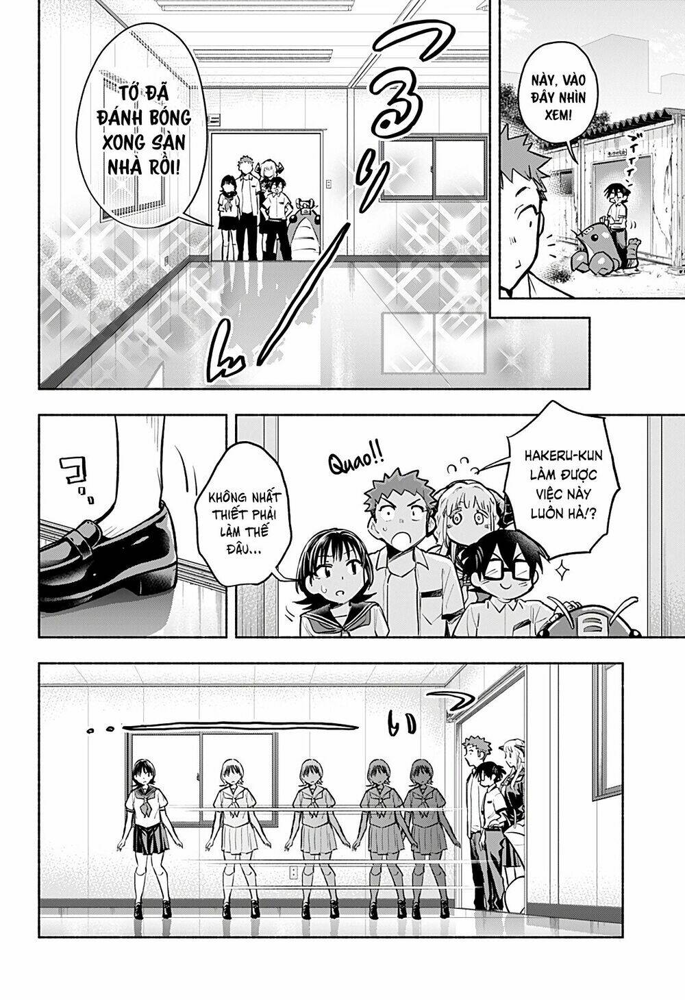 Cô Bạn Rồng Mới Chuyển Tới Nổi Bật Hơn Cả Tôi Chap 4 - Next Chap 5