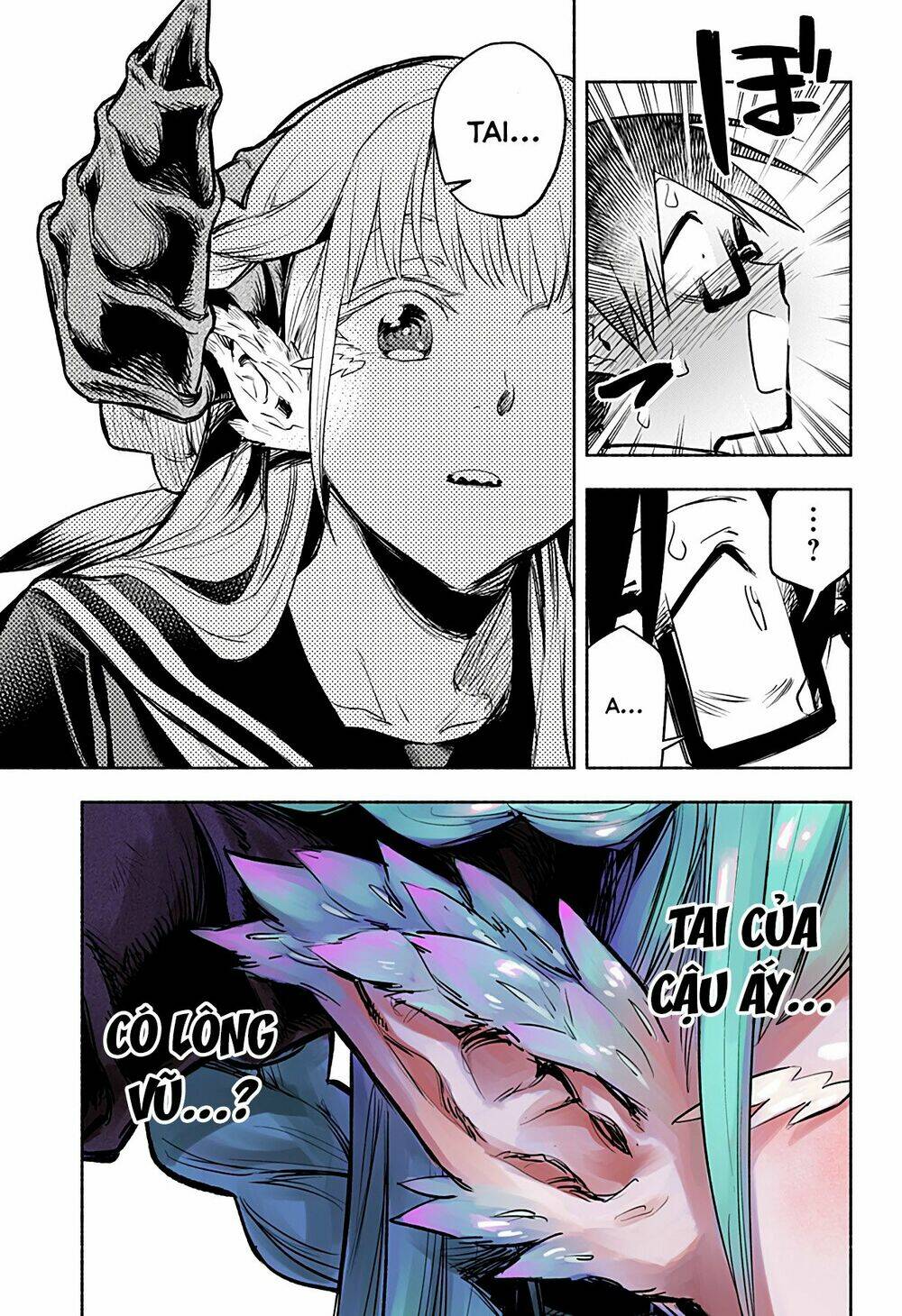 Cô Bạn Rồng Mới Chuyển Tới Nổi Bật Hơn Cả Tôi Chap 4 - Next Chap 5